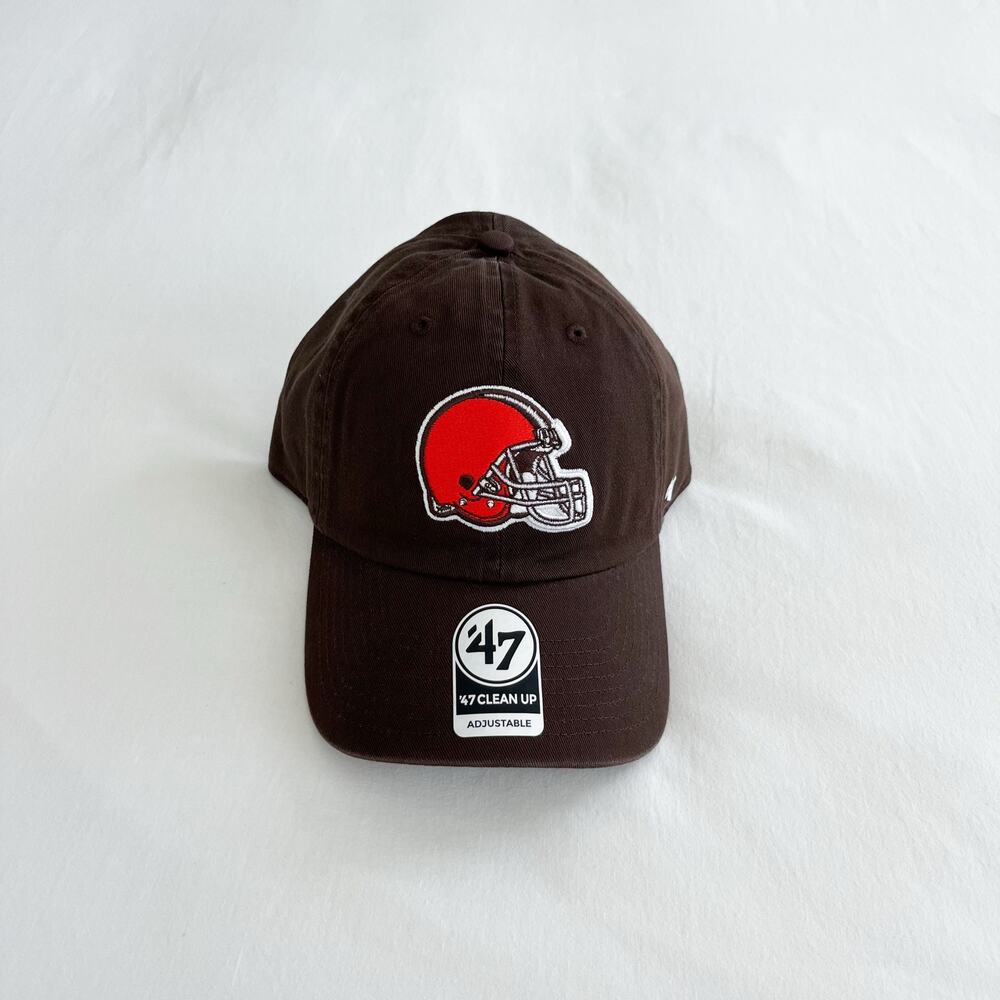 Cleveland Browns NWT NFL ‘47 Clean Up Helmet Logo Hat Cap